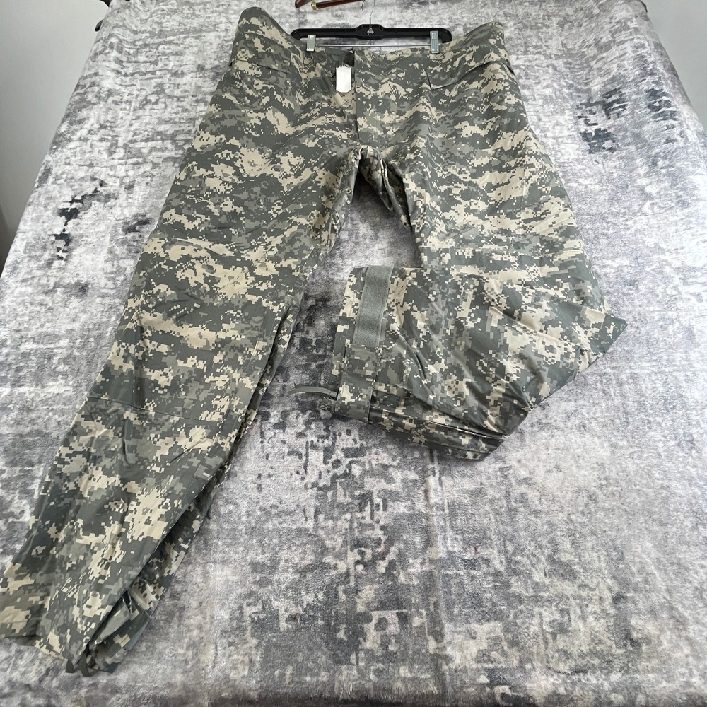 ORC Industries Mens XL Improved Rain Suit Trousers UCP Camo Tactical Pants NWT